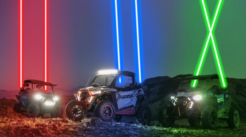 DFR LED Whip B