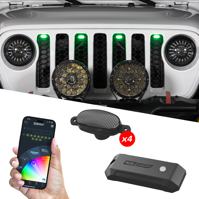 XKG LED Grill kit
