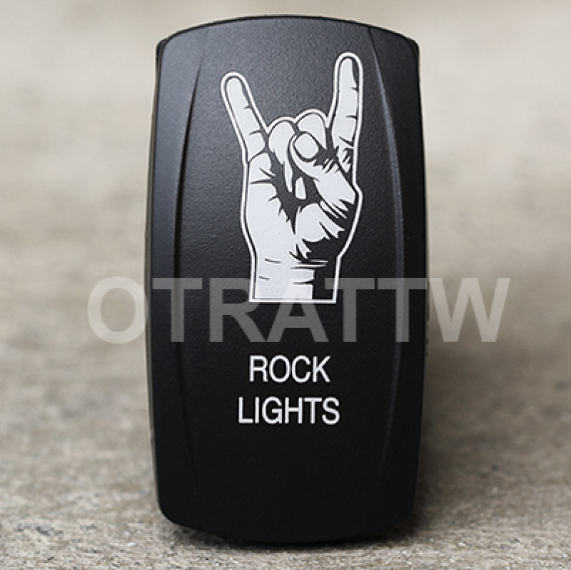 SPO Rocker Switch
