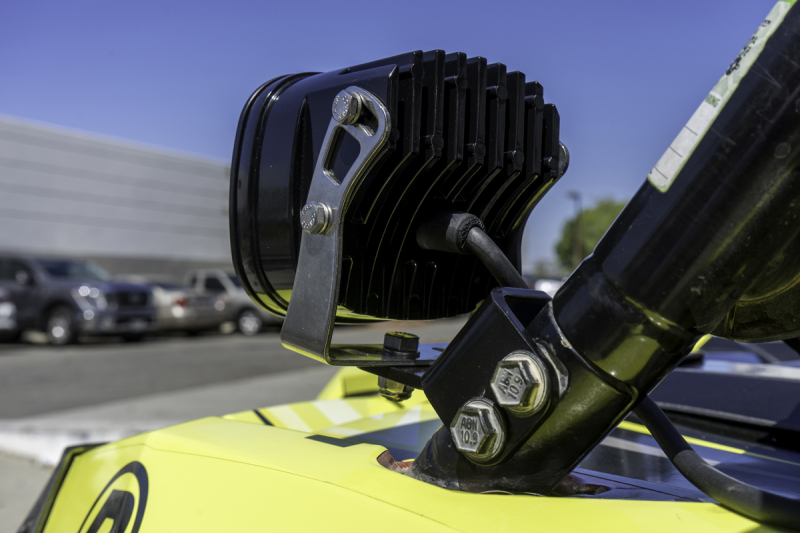 BAJ Powersports A-Pillar Mounts
