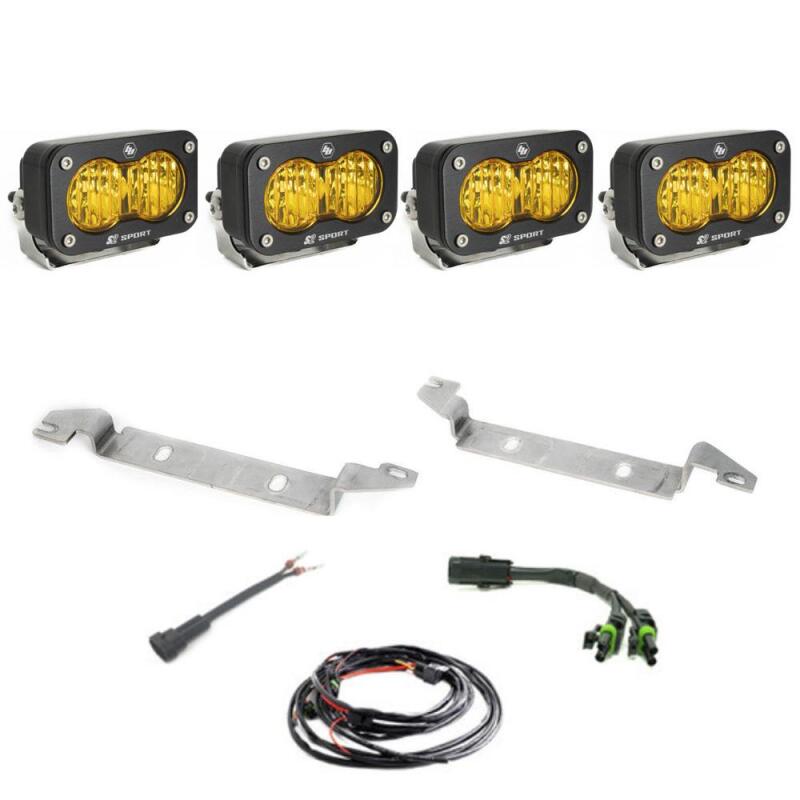 BAJ Fog Light Pocket Kit