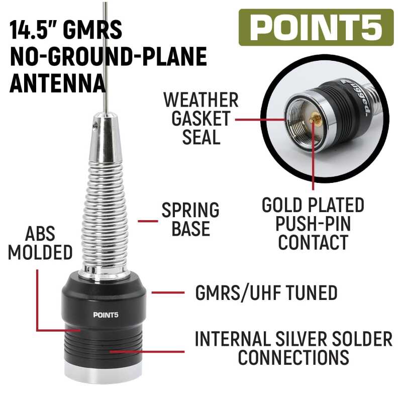 RGD Two-Way handheld Radios