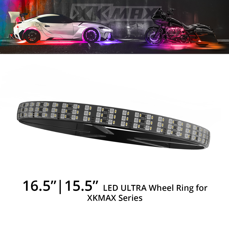 XKG Wheel Ring Lights