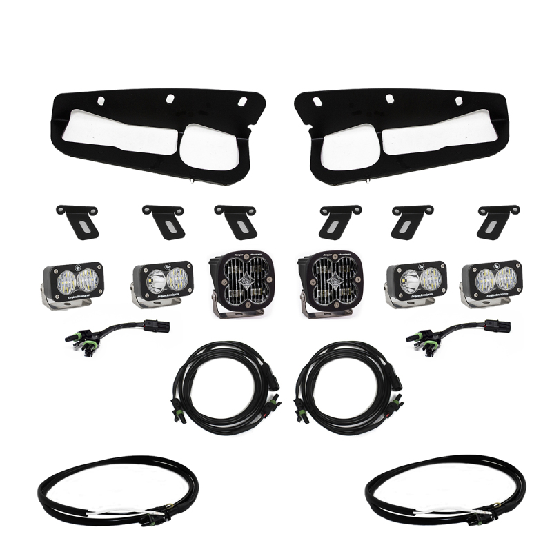 BAJ Fog Light Pocket Kit