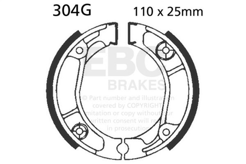 EBC HH Sintered Brake Pads