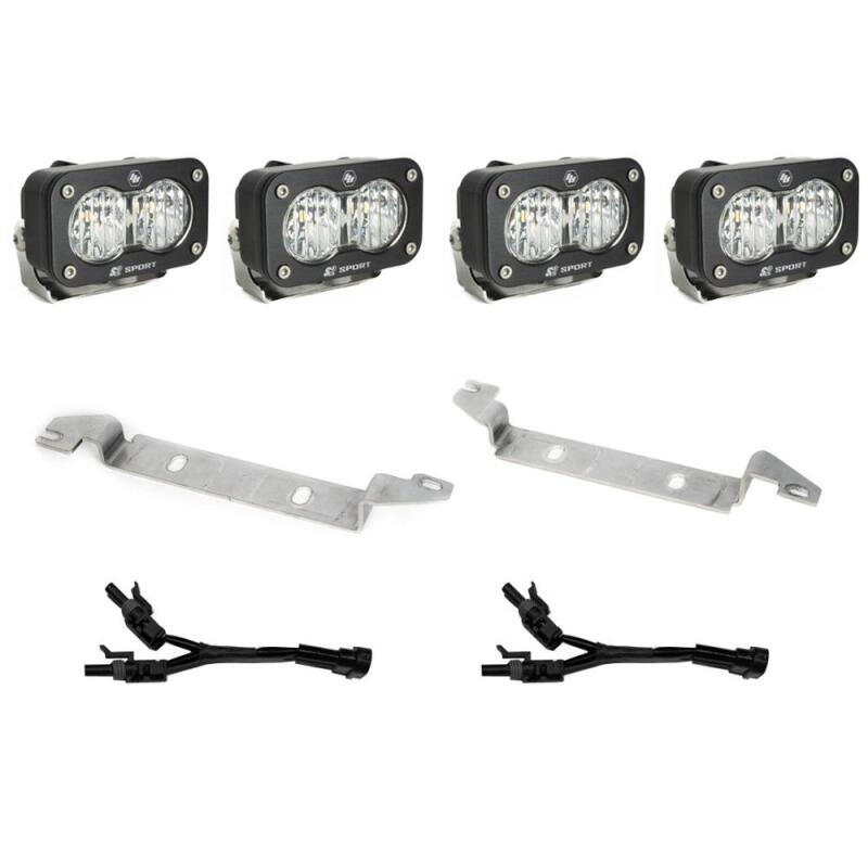 BAJ Fog Light Pocket Kit