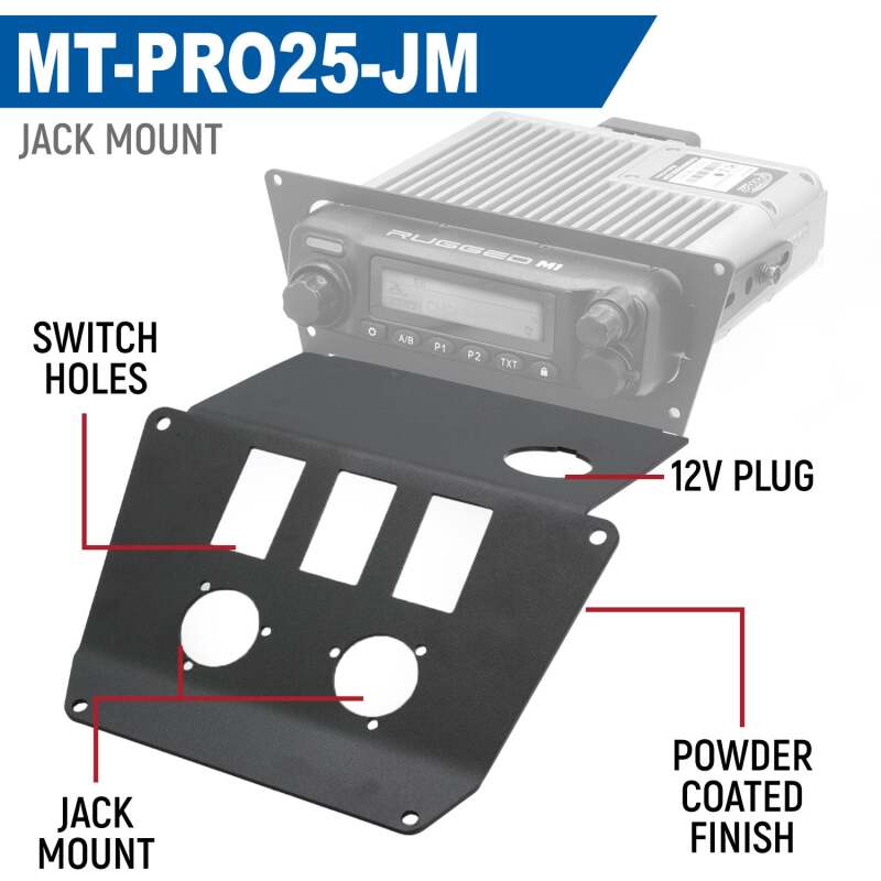 RGD Polaris Mounts