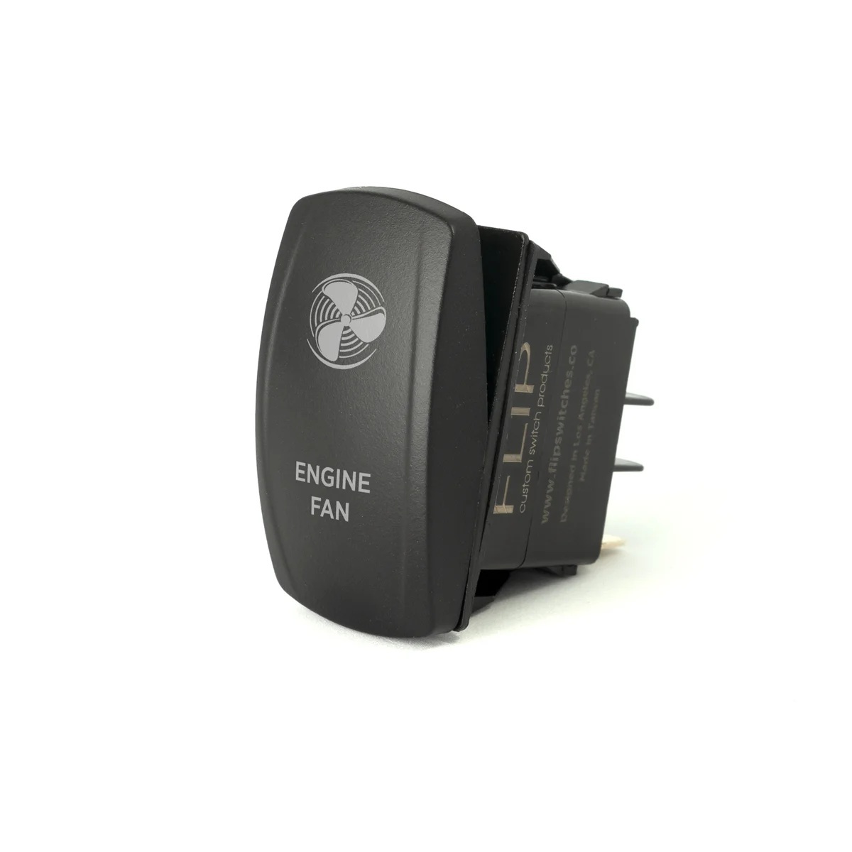 ENGINE FAN ACCESSORY SWITCH PRO SERIES BACKLIT