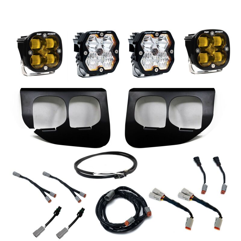 BAJ Fog Light Pocket Kit