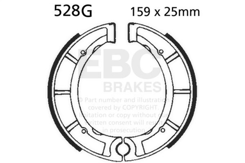 EBC HH Sintered Brake Pads