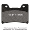 EBC FA-SFA-X Brake Pads