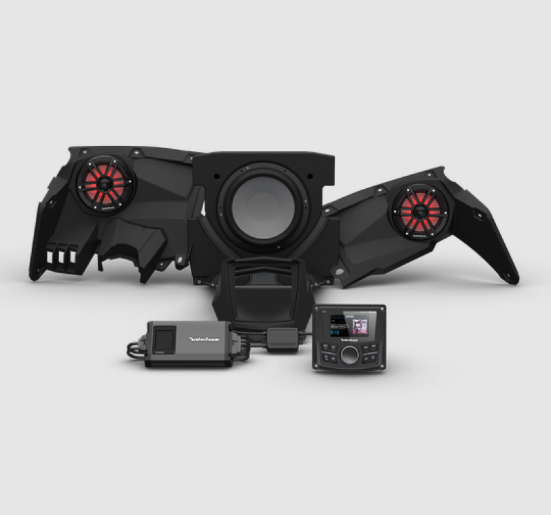 ROC UTV Stage 3 Stereo Kits