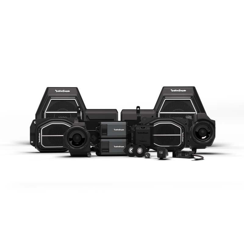 ROC Jeep Audio Kits