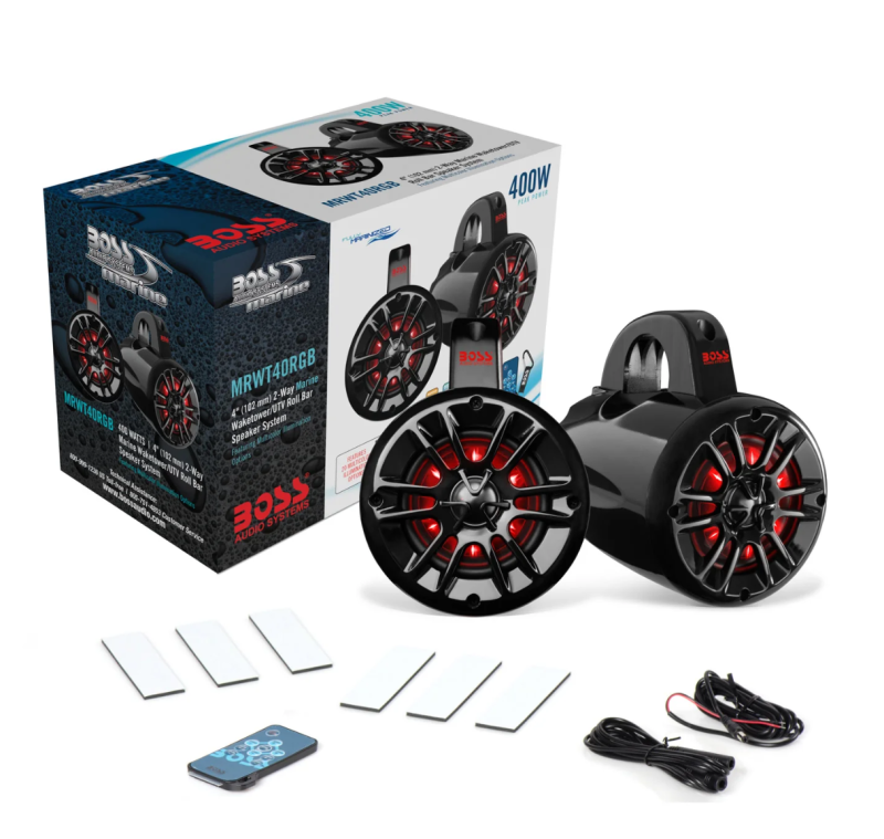 BSA Waketower Speakers