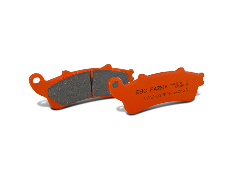 EBC Semi-Sint Vee Brake Pads