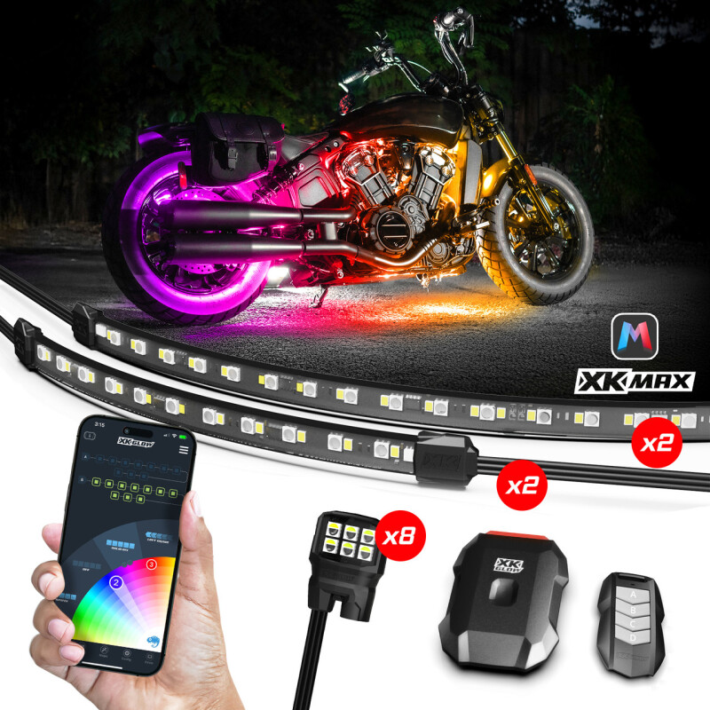 XKG Moto Light Kits