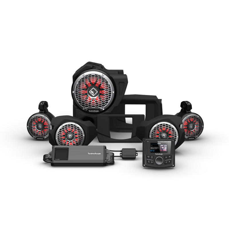 ROC UTV Stage 5 Stereo Kits