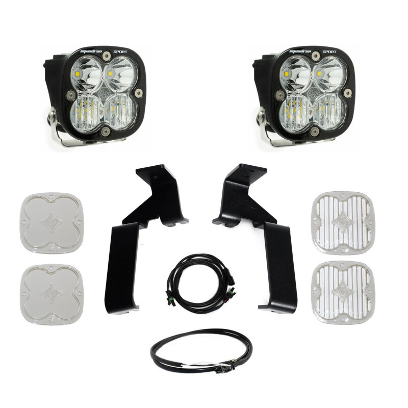 BAJ A-Pillar Mounts