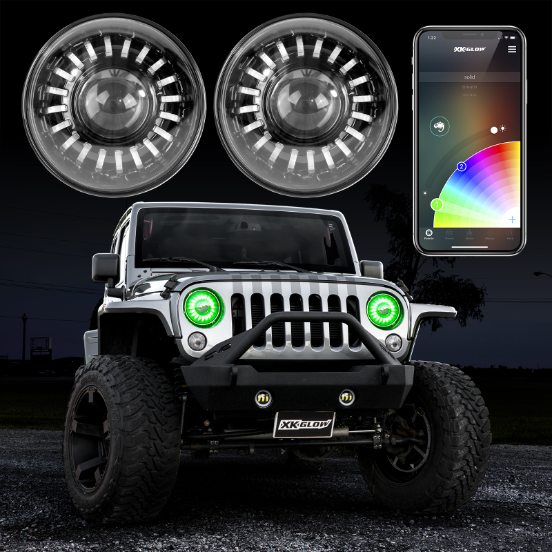 XKG Headlights