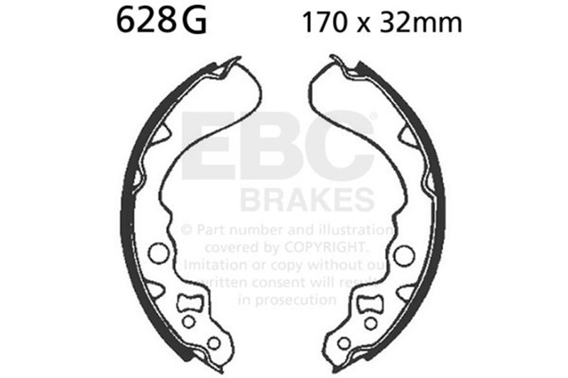 EBC HH Sintered Brake Pads