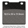 EBC FA-SFA-X Brake Pads