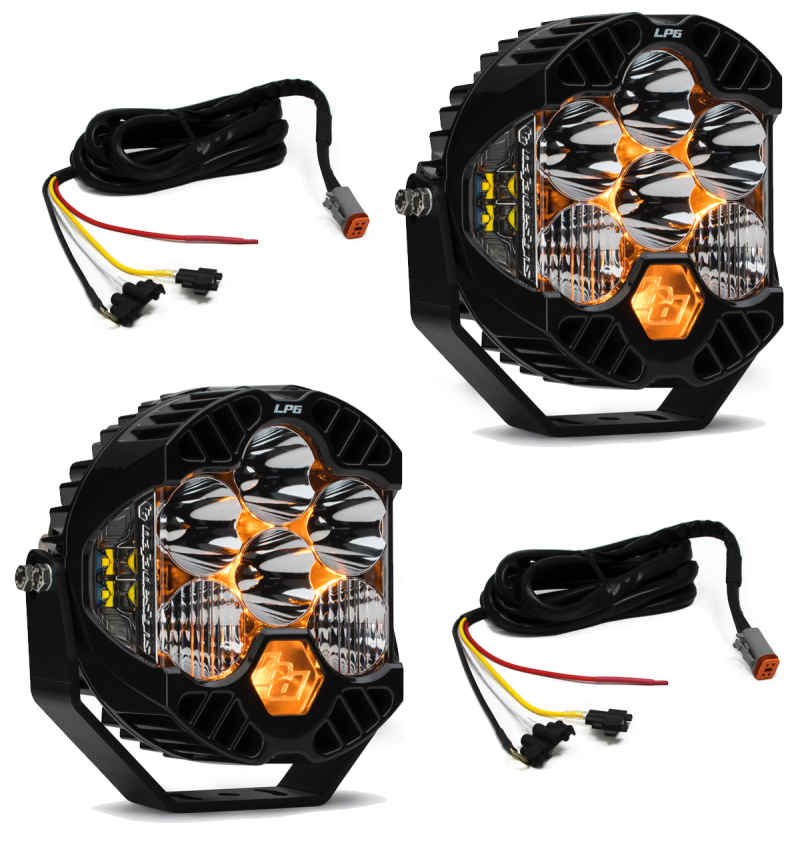 BAJ LP6 Lights