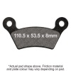 EBC FA-SFA-X Brake Pads