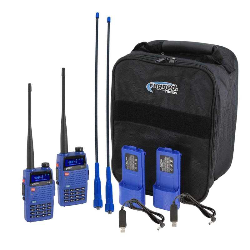 RGD Two-Way handheld Radios