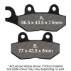 EBC HH Sintered Brake Pads