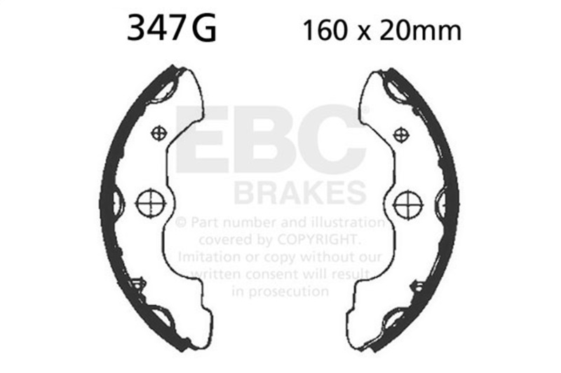 EBC HH Sintered Brake Pads