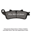 EBC HH Sintered Brake Pads