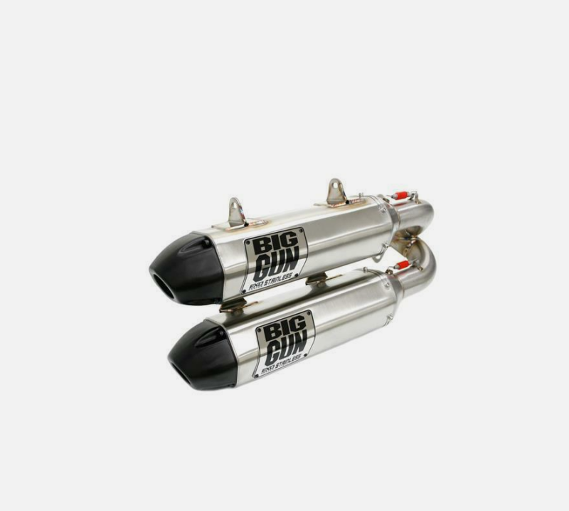 BIG EXO Stainless SXS Full Systems
