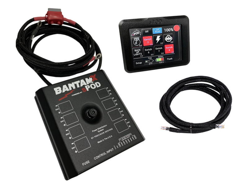 SPO BantamX Control Module
