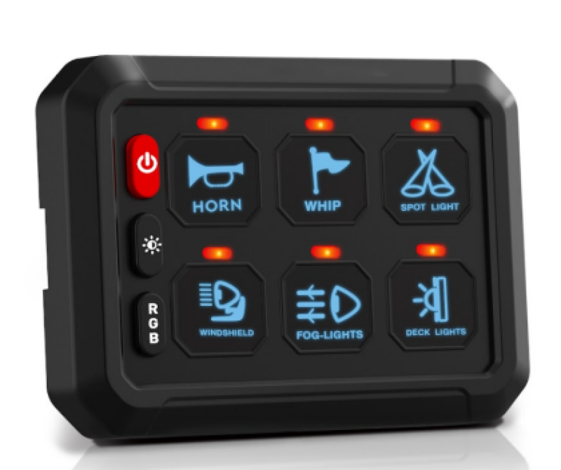 DFR Lighted Switch B