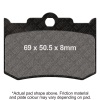 EBC HH Sintered Brake Pads