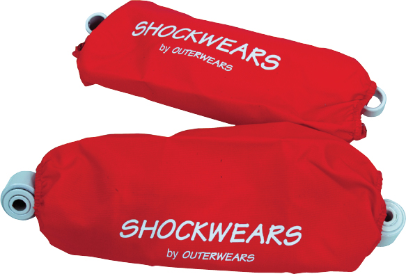 SHOCKWEARS COVER YZF (BLACK)