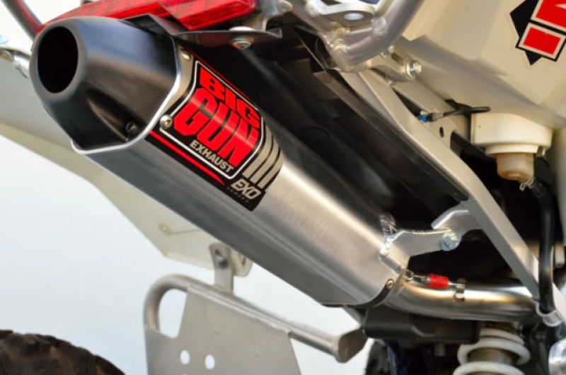 BIG EXO Aluminum ATV Slip Ons
