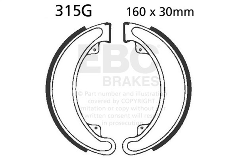 EBC HH Sintered Brake Pads