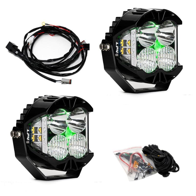 BAJ LP4 Lights