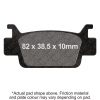 EBC R Sintered Brake Pads
