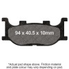 EBC HH Sintered Brake Pads