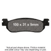EBC FA-SFA-X Brake Pads