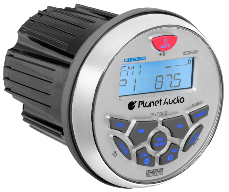 BSA Planet Audio ATV Stereo Systems