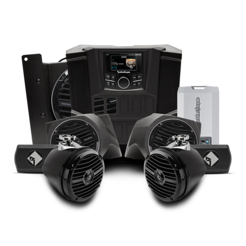 ROC UTV Stage 4 Stereo Kits