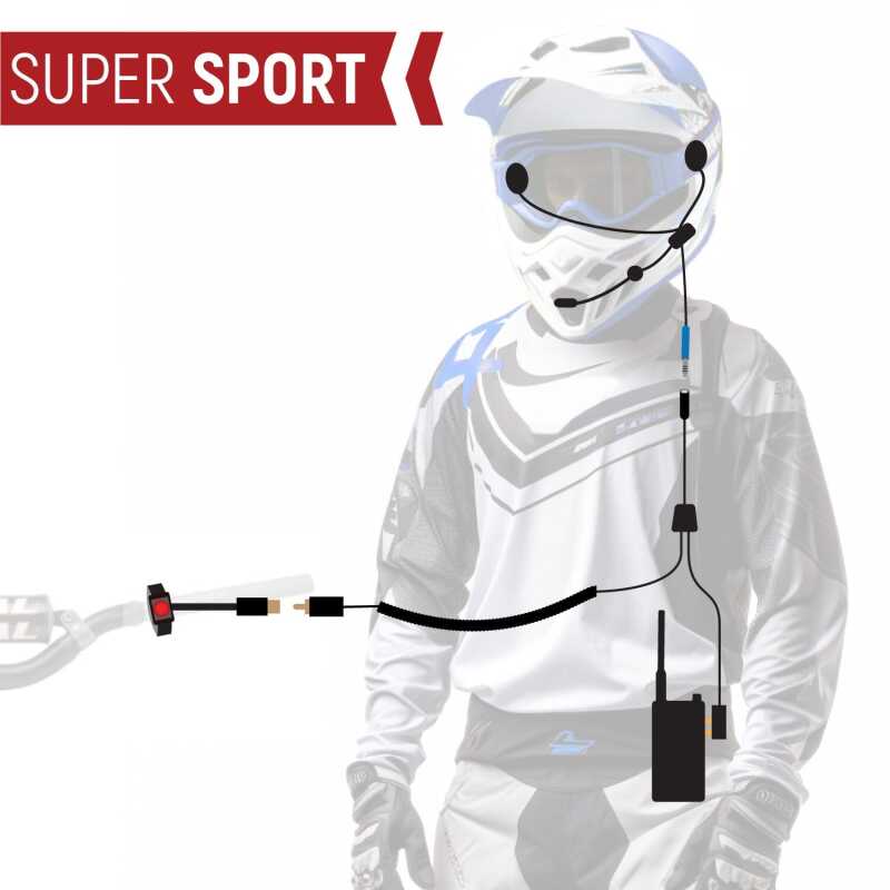 RGD Super Sport Complete Communication Kit