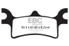 EBC R Sintered Brake Pads