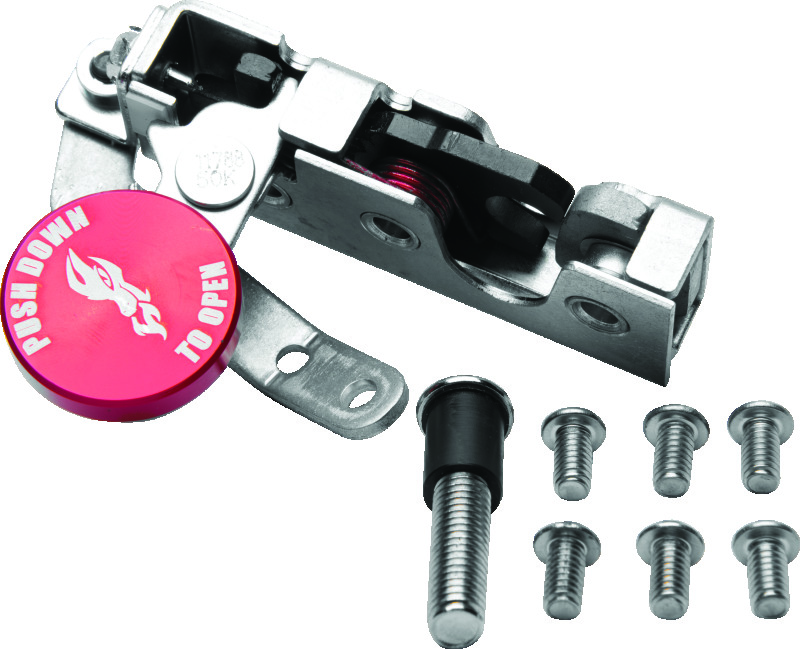 DFR Door Latch