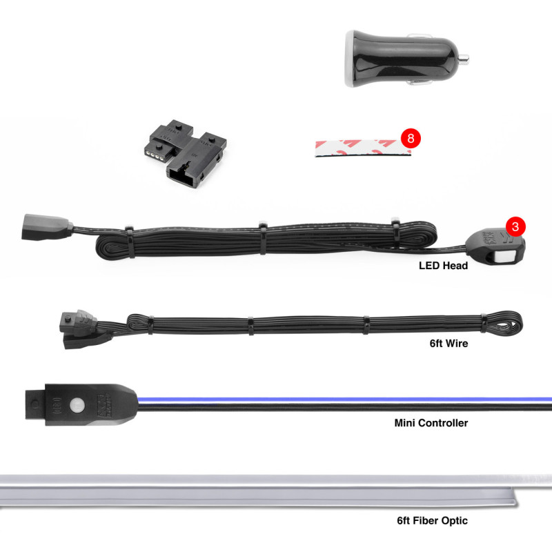 XKG LED Light Kit