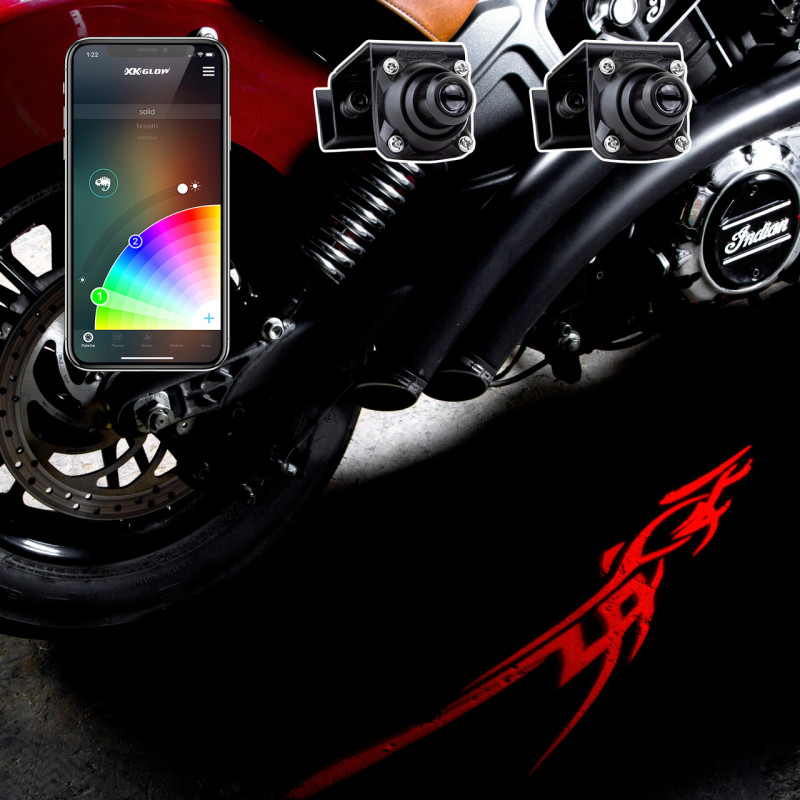 XKG LED Projector