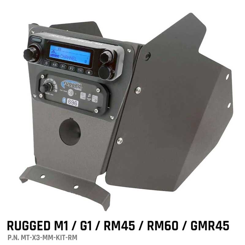 RGD Can-AM Mounts